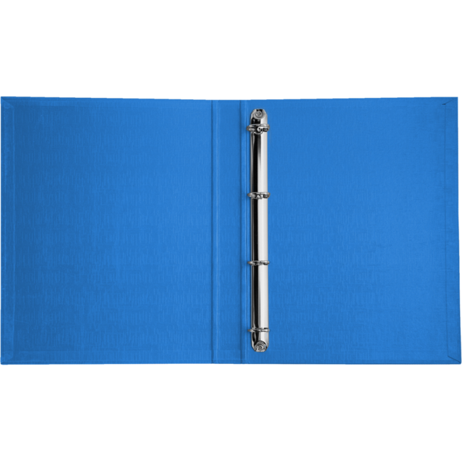 Ringband 4-rings O-25 mm A4 blauw