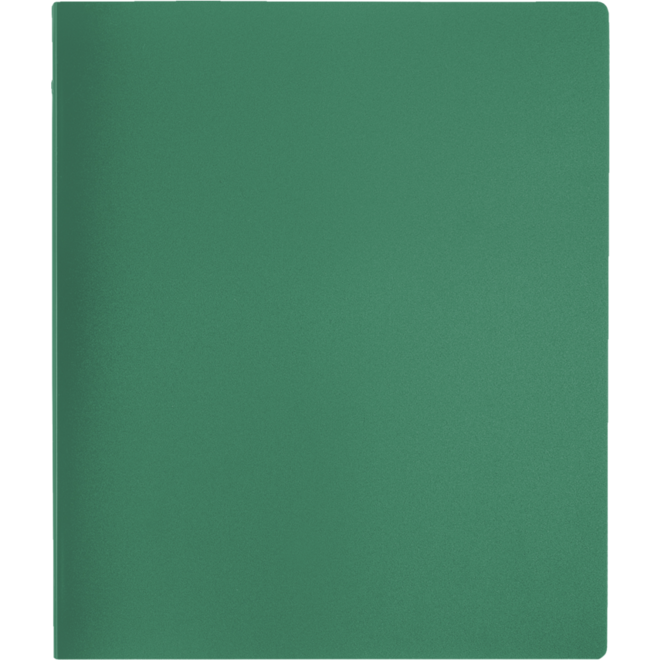 Ringband 23-rings PP O-25 mm, groen