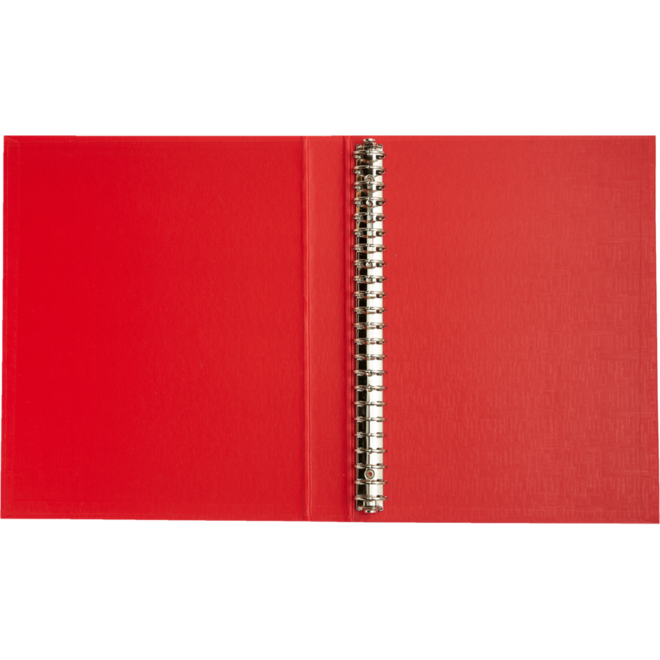 Ringband 23-rings karton O-25 mm, rood