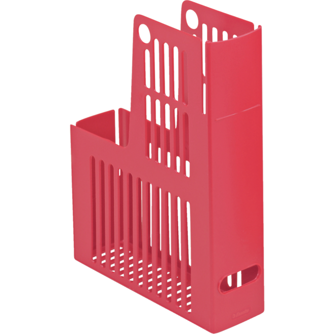 Tijdschriftenbox Esselte A4 rood