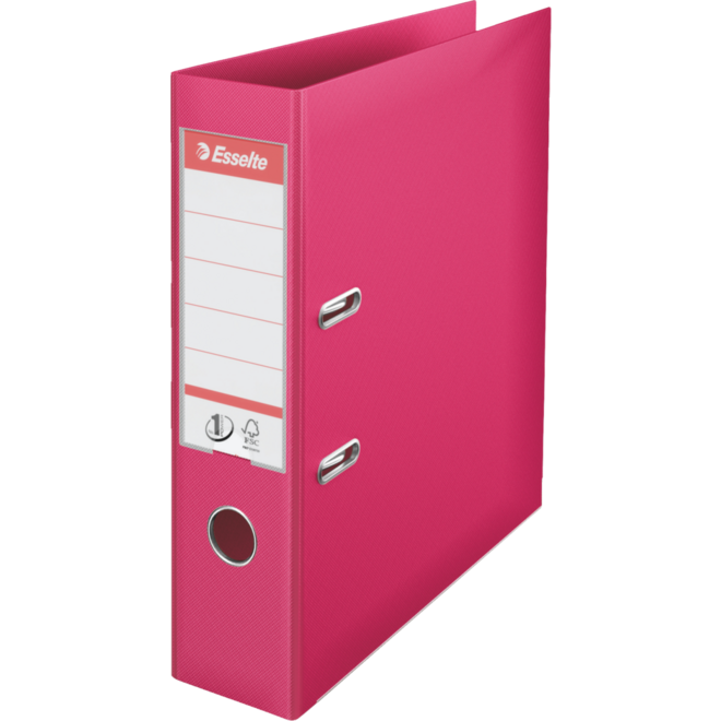Ordner Esselte A4 fuchsia, breedrug FSC