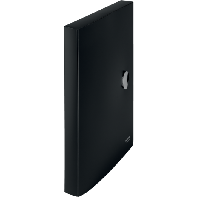 Documentenbox Leitz Re:cycle A4 PP, Zwart