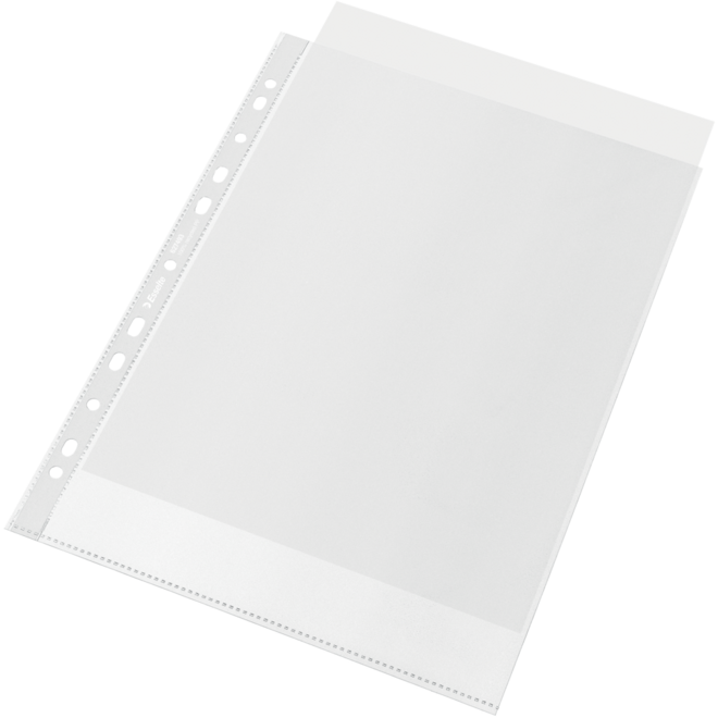 Showtas A4 Esselte Recycled PP Mat 70µ 11-gaats, 100 stuks