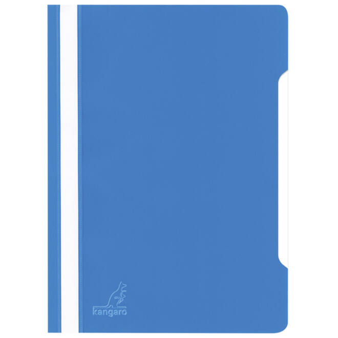 Snelhechtmap A4 blauw, 25 stuks