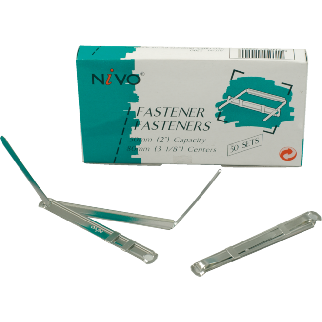 Fasteners metalen binder 50 stuks