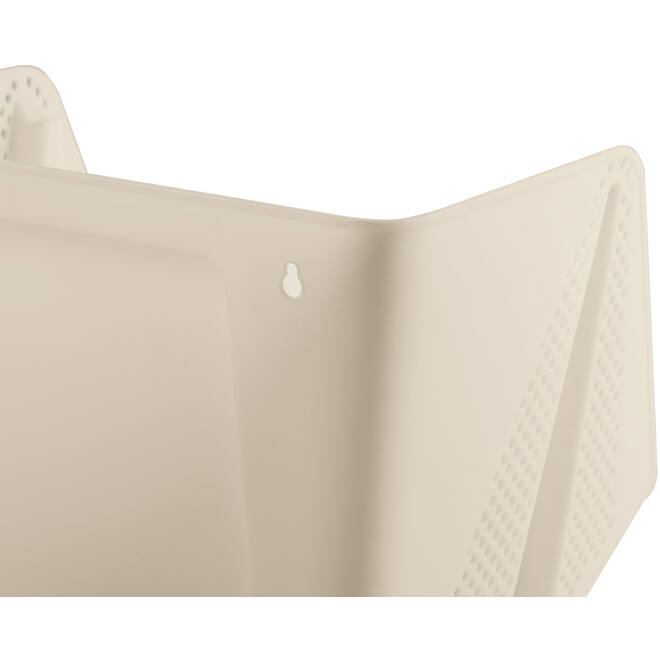 Opbergbak stappelaar sigma medium beige, 2 stuks
