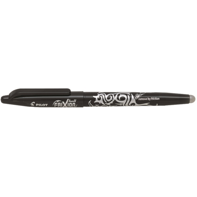 Rollerpen Pilot Frixion Ball zwart