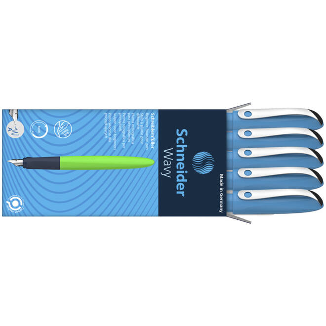 Vulpen Wavy easystart blauw