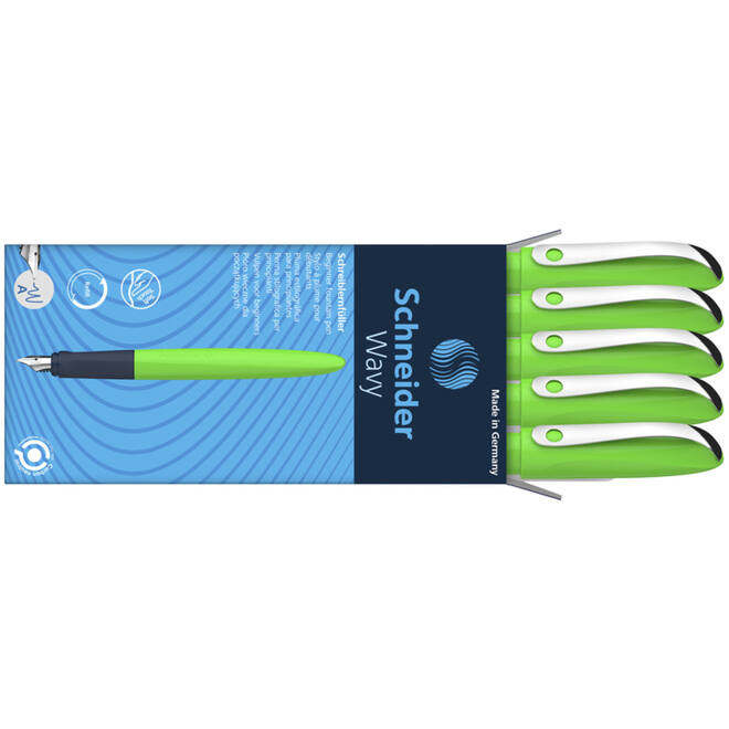 Vulpen Wavy easystart groen