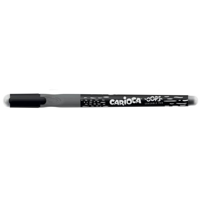 Rollerpen OOPS ergo-grip zwart, 12 stuks