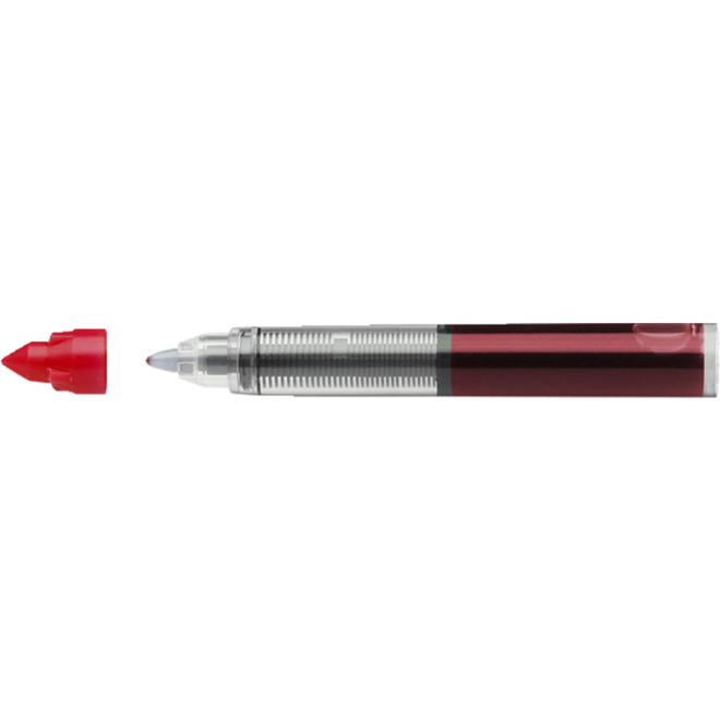 Navulling Schneider 852 rollerpen 5 stuks rood