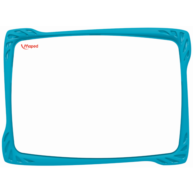 Whiteboard/wisbord onbreekbaar Maped blanco/gelinieerd