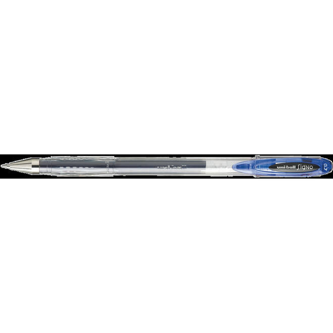 Gelrollerpen uni-ball blauw Signo Fine