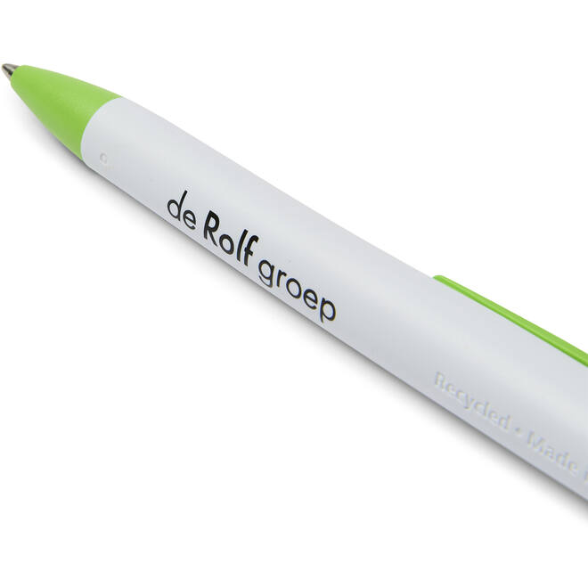 Balpen | de Rolf groep eco-label, blauw