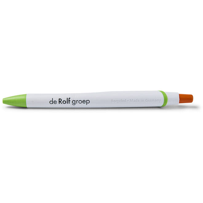 Balpen | de Rolf groep eco-label, blauw