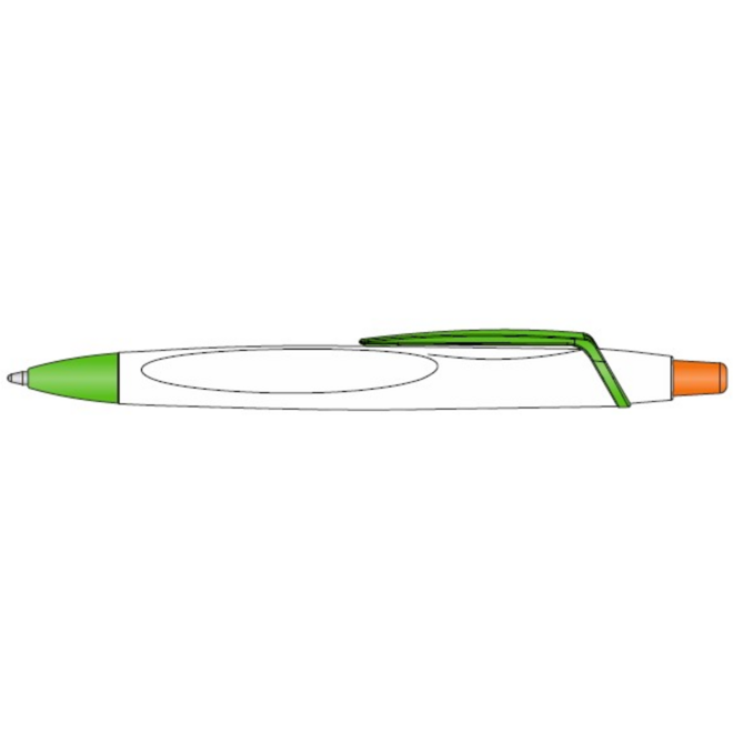 Balpen | de Rolf groep eco-label, blauw