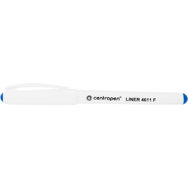 Fineliner 0,3 mm Centropen blauw