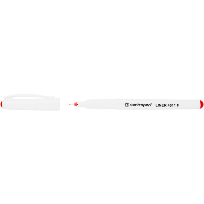 Fineliner 0,3 mm Centropen rood