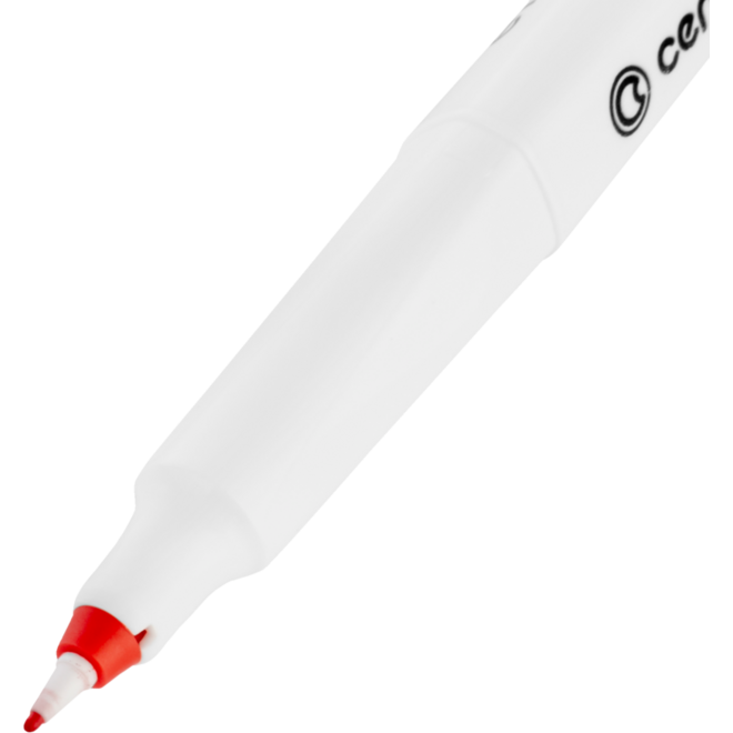 Fineliner 0,3 mm Centropen rood