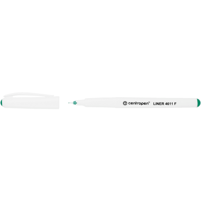 Fineliner 0,3 mm Centropen groen