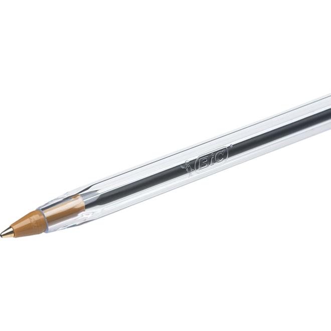 Balpen BIC cristal blauw