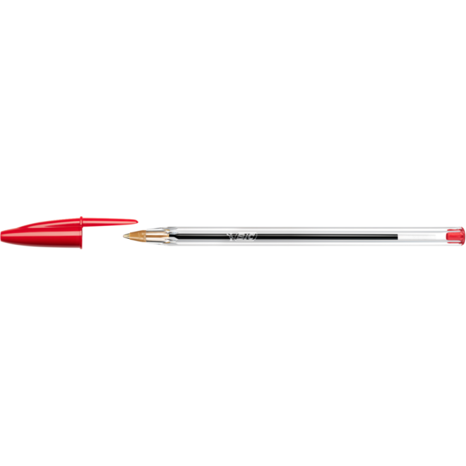 Balpen BIC cristal rood