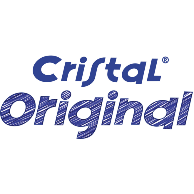 Balpen BIC cristal groen