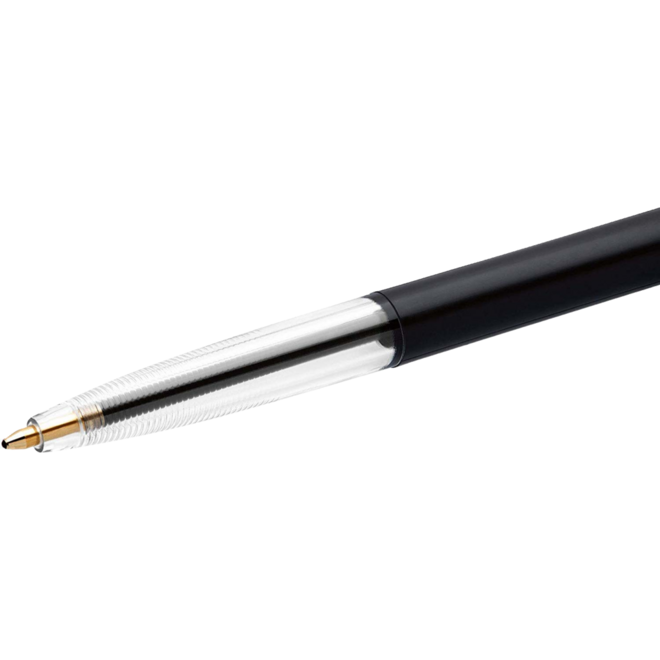 Balpen BIC M10 zwart