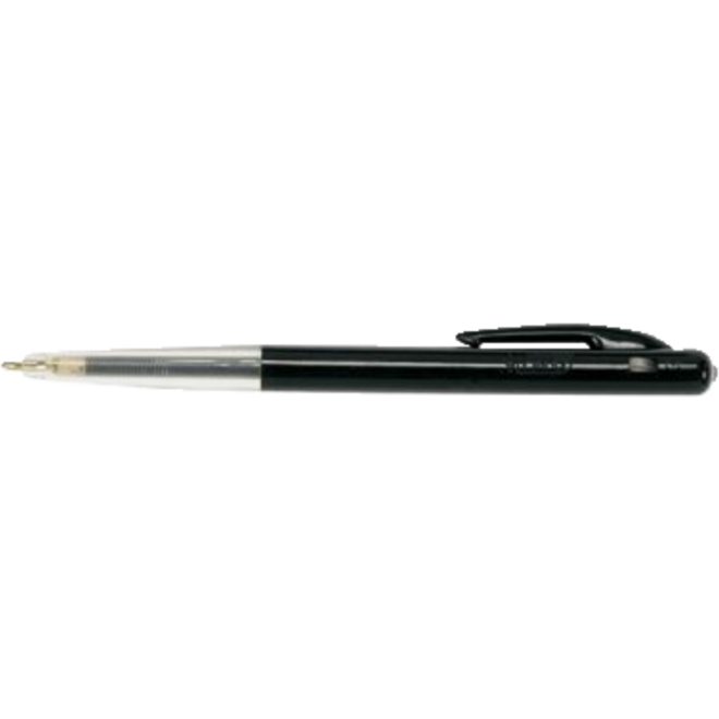 Balpen BIC M10 zwart