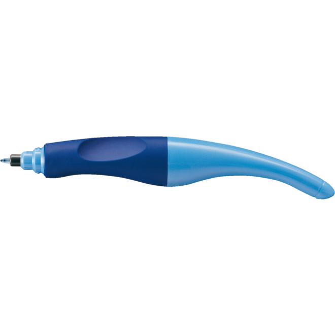 Rollerpen STABILO EASYoriginal RH donkerblauw/lichtblauw