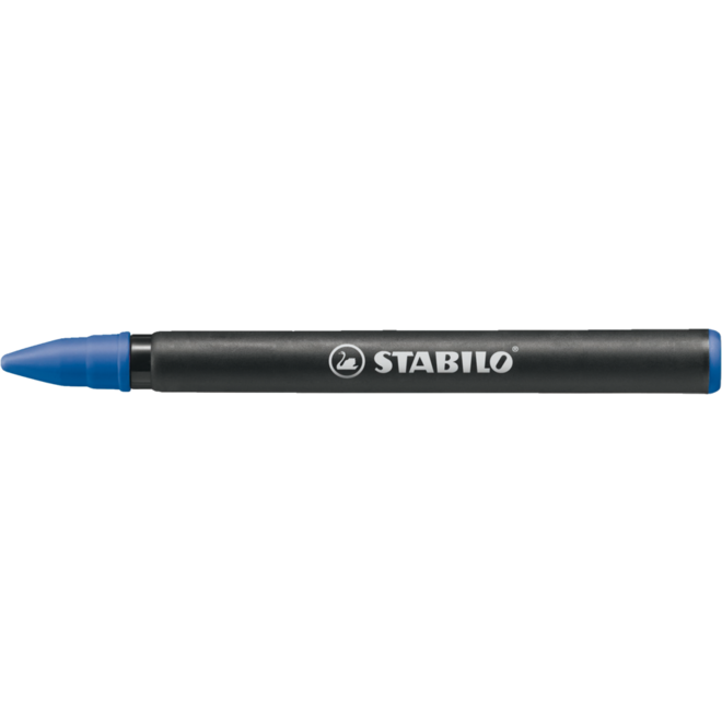 Rollerpen vulling  STABILO EASYoriginal 0.5 mm blauw, 3 stuks