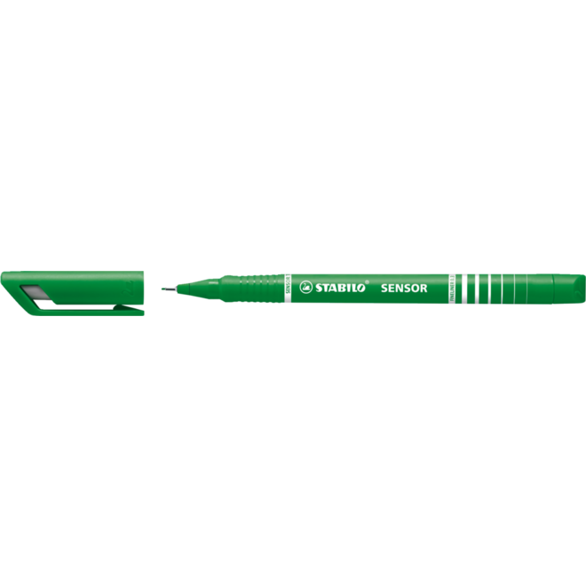 Fineliner STABILO SENSOR F groen