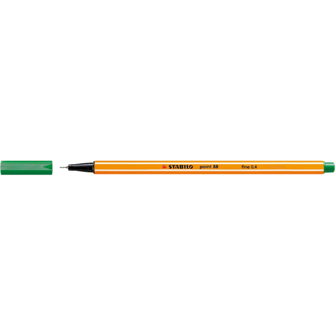 Fineliner STABILO Point 88 groen