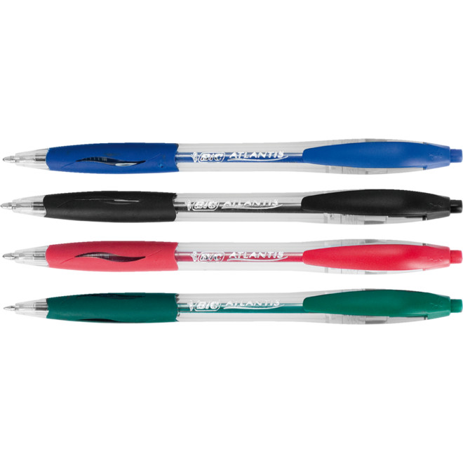 Balpen BIC Atlantis Classic blauw
