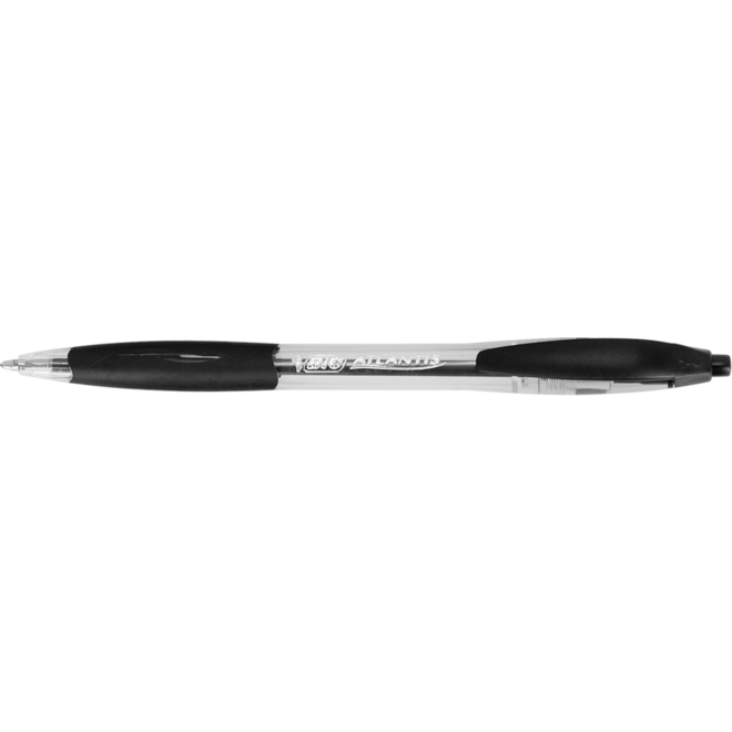 Balpen BIC Atlantis Classic zwart