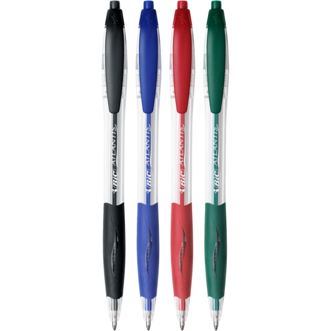 Balpen BIC Atlantis Classic rood