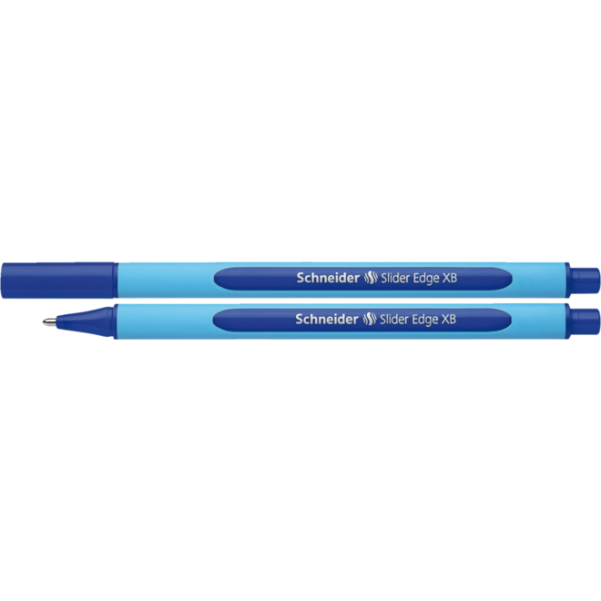 Balpen Schneider Slider edge XB 1,4 mm blauw, 10 stuks