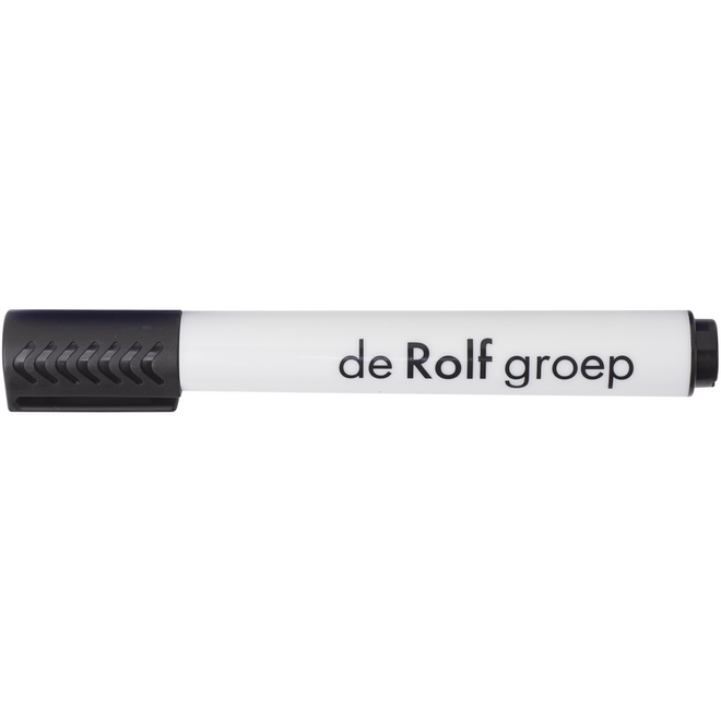 Whiteboardstiften | de Rolf groep | 5 mm zwart, 10 stuks