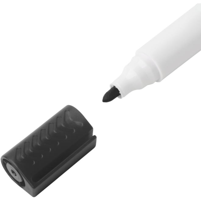 Whiteboardstiften | de Rolf groep | 5 mm zwart, 10 stuks
