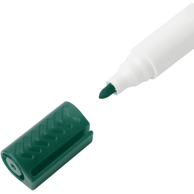Whiteboardstiften | de Rolf groep | 5 mm groen, 10 stuks