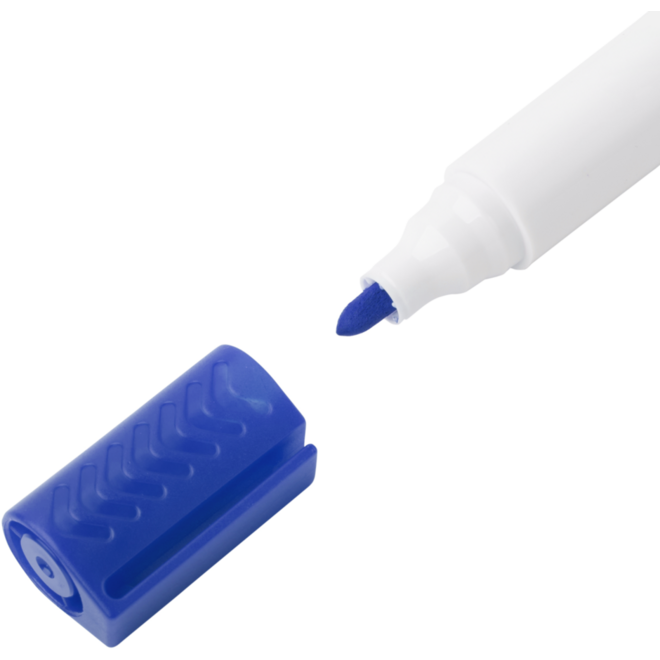 Whiteboardstiften | de Rolf groep | 5 mm blauw, 10 stuks