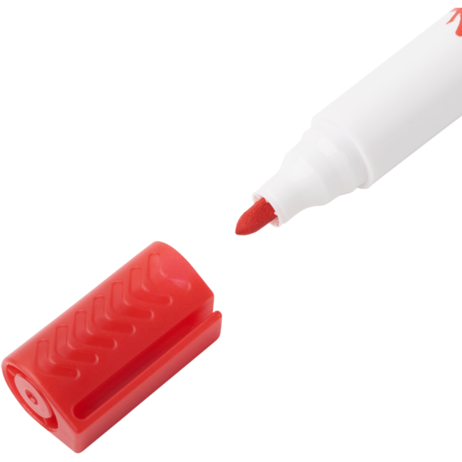 Whiteboardstiften | de Rolf groep | 5 mm assorti, 4 stuks