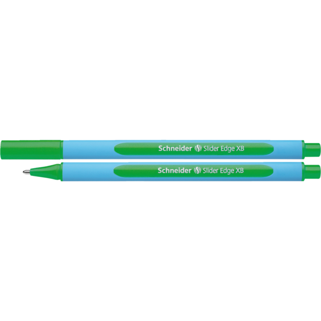 Balpen Schneider Slider edge XB 1,4 mm groen, 10 stuks
