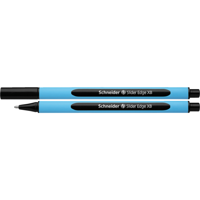 Balpen Schneider Slider edge XB 1,4 mm zwart, 10 stuks