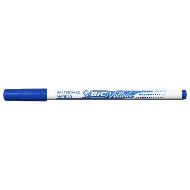Whiteboardstiften BIC Velleda 1721 fine, blauw