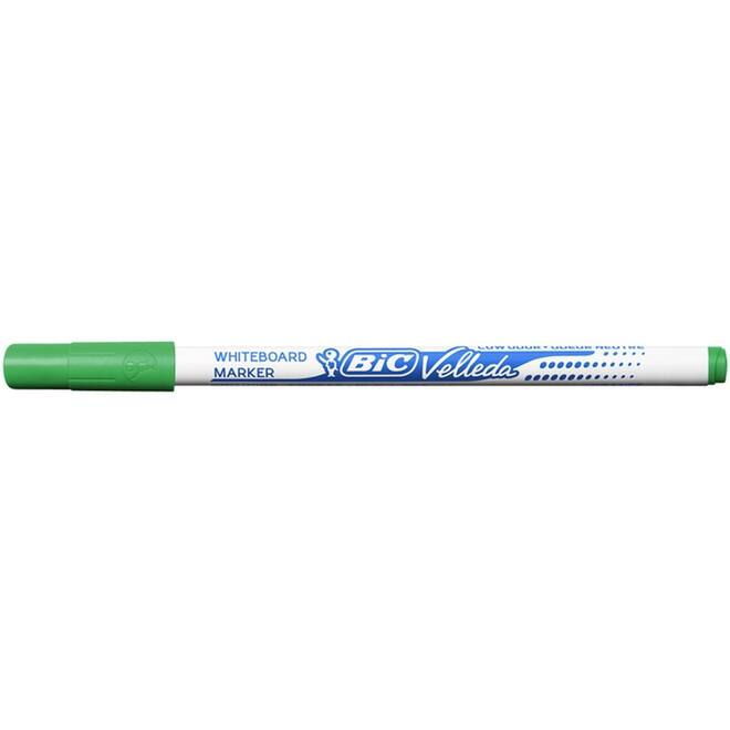 Whiteboardstiften BIC Velleda 1721 fine, groen