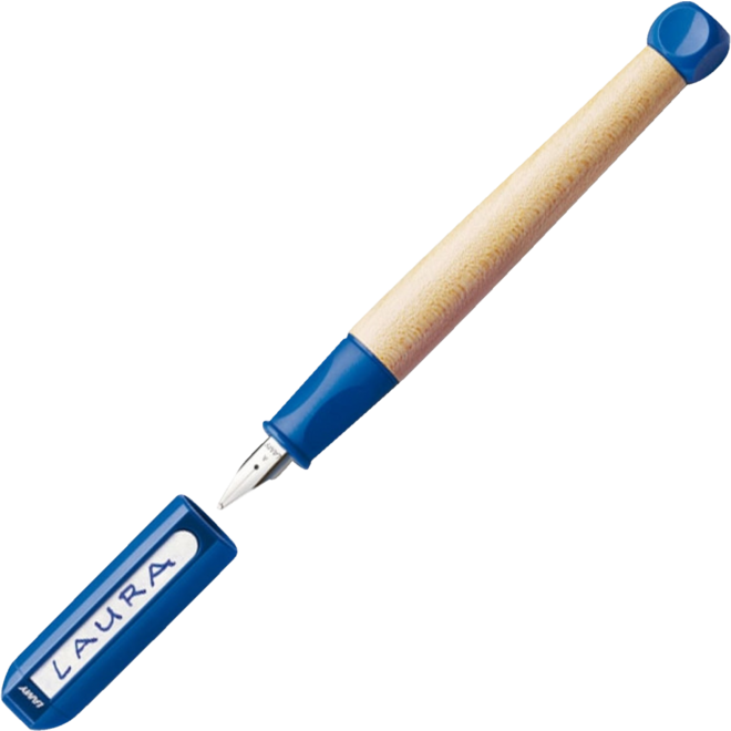 Vulpen Lamy ABC blauw linkshandig