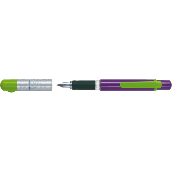 Vulpen triple grip fijne punt met clip, linkshandig