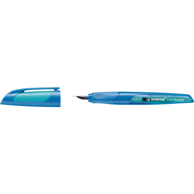 Vulpen STABILO EASYbuddy donker blauw/licht blauw