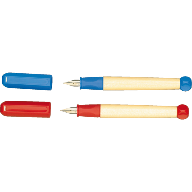 Vulpen Lamy ABC rood links- en rechtshandig, vernieuwde grip